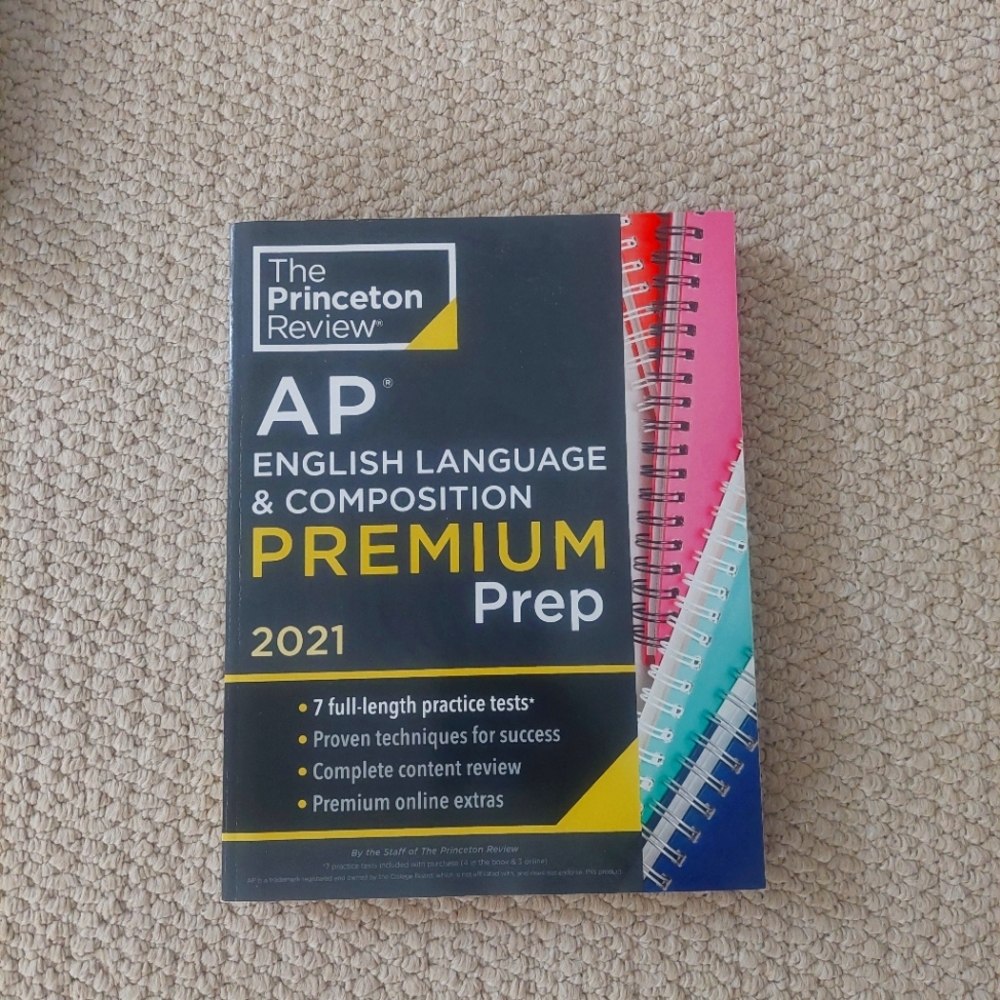 The Princeton review for AP Language and composition 2021